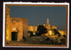 Israel Postcard With 2011 Horn Blowers Stamp - Used Stamps (with Tabs)