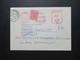 BRD 1960 AFS Büro Bonner Berichte Gedruckte PK Nach Hannover Und Weitergeleitet Nach Kärnten Mit Nachporto Marke / T - Postage Due