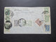 Griechenland 1929 Auslandsbrief Nach Wien Einschreiben Athenes Syntagma No 850 Rückseitig 9 Marken! - Storia Postale