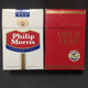 Lote 5 Cajas De Cigarrillos Cigarette Box Vacías - Origen: Argentina - Contenitori Di Tabacco (vuoti)