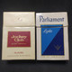 Lote 5 Cajas De Cigarrillos Cigarette Box Vacías - Origen: Argentina - Contenitori Di Tabacco (vuoti)