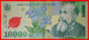 * IORGA 1871-1940: ROMANIA ★ 10000 LEI 2001 (2000) PLASTIC!★LOW START ★ NO RESERVE! - Romania