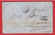 Lettre De Lyon 1864  Les Terreaux, Après Le Départ Pour Turin / Affr. 6Papier Entête - Non Classés
