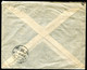 Z3511 HONG KONG 1920 PERFIN Lettera Affrancata Con KGV 10 C., Da Hong Kong Per Zollikon (Svizzera), Annullo Di Arrivo, B - Covers & Documents