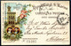 Z3480 SAN MARINO 1894 Cartolina Postale 10 Cent. (Fil. C6) Da San Marino 3 OTT 1894 Per Milano, Ottime Condizioni - Entiers Postaux