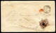 Z3494 SPAGNA 1871 Lettera Affrancata Con Allegoria Spagna 200m., Da San Sebastian Per Genova, Annulli Di Transito E Di A - Briefe U. Dokumente