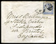 Z3481 VICTORIA (AUSTRALIA) 1887 Lettera Di Piccole Dimensioni Affrancata Con 6 D. Per Bristol (ran Bretagna), Annulli Di - Covers & Documents