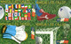 G SM 29 C&C 7029 4 SCHEDE SAN MARINO NUOVE MAGNETIZZATE MONDIALI DI CALCIO 1998 - San Marino