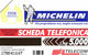 G 814 C&C 2895 SCHEDA TELEFONICA USATA MICHELIN 1998 DISCRETA QUALITÀ - Pubbliche Precursori