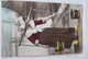 576/ Jeune Femme Avec Porte-seaux (harquet) Et Costume Traditionnel (colorisée) - 1900-1940
