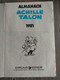 Almanach ACHILLE TALON  1981  GREG - Pif & Hercule