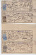 TB 3692 - LE MANS 1890 / 92 - Petit Lot De Timbres Fiscaux Sur Reçus : Asile D'Aliénés De La Sarthe - Melle GRANDGUILLOT - Lettres & Documents