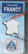 CARTE ROUTIERE FRANCE 1/1000000 ALDI MARCHE 1999  Broché - Déplié 12 Plis : Nord Et Sud + LYON BORDEAUX MARSEILLE ... - Cartes Routières