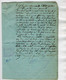 VP21.094 - 1907 - Papier Du Greffe Du Tribunal Civil D'ANGERS Et Concernant La Famille GOUIN - Manuscrits