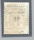 1294 490 - GRAN BRETAGNA 1855 , 1 Shilling N. 20  (S.G. N. 19) Used. Fil CAPOVOLTA Fiori Araldici :  Watermark Inusual - Errors, Freaks & Oddities (EFOs
