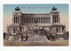 18831 " ROMA-MONUMENTO A VITTORIO EMANUELE II " ANIMATA-VERA FOTO-CART POST. SPED.1911 - Altare Della Patria