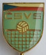 Czech Republic Czechoslovakia Volleyball Union Association Federation CSVS PIN 12/8 - Volleyball