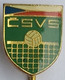 Czech Republic Czechoslovakia Volleyball Union Association Federation CSVS PIN 12/8 - Volleyball