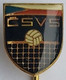 Czech Republic Czechoslovakia Volleyball Union Association Federation CSVS PIN 12/8 - Volleyball