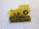 PIN'S    TRACTO  PELLE   ENTREPRISE P. NIVOY  CHÂTILLON - Transports