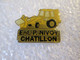 PIN'S    TRACTO  PELLE   ENTREPRISE P. NIVOY  CHÂTILLON - Transports