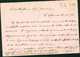 CLG108 - STORIA POSTALE VITTORIO EMANUELE II - 1875 RISPOSTA INTERO POSTALE - Ganzsachen