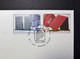 Island - Iceland - 2002 -  Norden Joint Issue Art Of 20th Centuary Norden - Fyssa   - Obl On Envelope - Briefe U. Dokumente