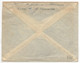 NOUVELLE CALEDONIE 1949 Lettre Par Avion 10 F NOUMEA > MERIEL Seine Et Oise France Via POINTE A PITRE - Cartas & Documentos