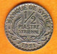 1/2 Piastre Syrienne - 1921 - Banque De Syrie - Autres – Asie