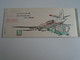 AV209a.11    Billet D' Avion 1967 TAP Air Portugal Lisbonne  -  Luanda (Angola) ?  - Lisboa Airline Ticket - Biglietti