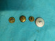 Lot De   Boutons  Militaria Armoirie - Knopen