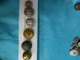 Delcampe - Lot De   Boutons  Militaria Armoirie - Buttons