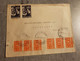 BULGARIA LETTER COVER CIRCULED SEND TO GERMANY - Cartas & Documentos