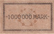 Billet De Necessité Allemand  - Eine Million Mark  Provinz Birkenfeld   1923 - 1 Miljoen Mark