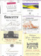 Lot De 16 étiquettes De Vins Et Alcools + étiquettes De Col (Sancerre, Cahors, Chateauneuf Du Pape...) - Colecciones & Series