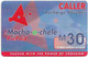 Lesotho - Vodacom - Mocha-o-chele M30, Exp.17.05.2004, GSM Refill 30M, Used - Lesoto