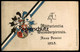 ALTE POSTKARTE WARENDORF ABITURIENTIA WARENDORPIENSIS ANNO DOMINI 1925 ABITUR COULEURKARTE STUDENTIKA Ansichtskarte AK - Warendorf