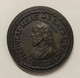 Sisto V 1585-1590 Medaglia A. VI Ae Riconio Q.fdc - Monarquía/ Nobleza