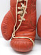 Delcampe - *ANCIENNE PAIRE DE GANTS DE BOXE EN CUIR Début XXe JUS GRENIER DECO COLLECTION   E - Andere & Zonder Classificatie