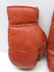 Delcampe - *ANCIENNE PAIRE DE GANTS DE BOXE EN CUIR Début XXe JUS GRENIER DECO COLLECTION   E - Autres & Non Classés