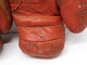 Delcampe - *ANCIENNE PAIRE DE GANTS DE BOXE EN CUIR Début XXe JUS GRENIER DECO COLLECTION   E - Other & Unclassified