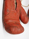 Delcampe - *ANCIENNE PAIRE DE GANTS DE BOXE EN CUIR Début XXe JUS GRENIER DECO COLLECTION   E - Altri & Non Classificati