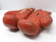 Delcampe - *ANCIENNE PAIRE DE GANTS DE BOXE EN CUIR Début XXe JUS GRENIER DECO COLLECTION   E - Andere & Zonder Classificatie