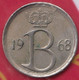 @Y@  België   25 Cent    1968     (4920) - 20 Francs