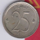 @Y@  België   25 Cent    1968     (4920) - 20 Francs