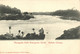 British Guiana, Guyana, Demerara, Waraputa Falls Essequebo River 1900s Postcard - Guyana (ehemals Britisch-Guayana)