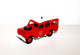 SOLIDO - LAND ROVER 109 - CAMION POMPIER - 1/43, CENTRE DE SECOURS N°3 ST TROPEZ, AUTOMOBILE MINIATURE ANCIENNE (2811.4) - Camions, Bus Et Construction