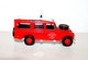 SOLIDO - LAND ROVER 109 - CAMION POMPIER - 1/43, CENTRE DE SECOURS N°3 ST TROPEZ, AUTOMOBILE MINIATURE ANCIENNE (2811.4) - Camions, Bus Et Construction