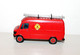 SOLIDO - MERCEDES 407D N°2131 09.90, CAMION POMPIER 1/50, PHILADELPHIA FIRE Dpt., AUTOMOBILE MINIATURE ANCIENNE (2811.6) - Camions, Bus Et Construction