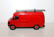 SOLIDO - MERCEDES 407D N°2131 09.90, CAMION POMPIER 1/50 - FEUERWEHR - VOITURE AUTOMOBILE MINIATURE ANCIENNE (2811.7) - Camions, Bus Et Construction